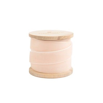 Velvet Ribbon: 5/8" Blush | Target