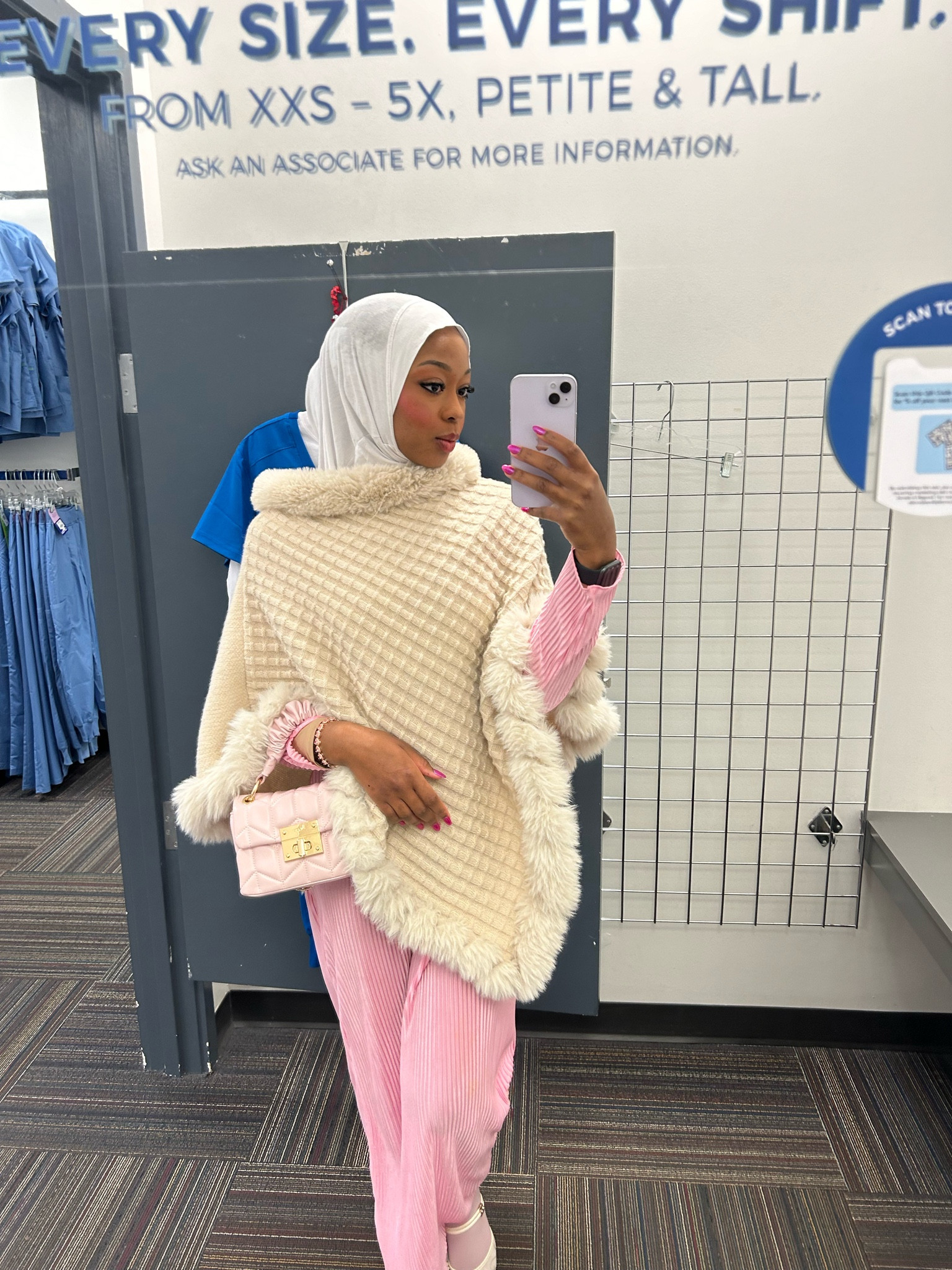 pink modest outfit, winter outfits, pink hijab outfits #modestfashion #hijab 

#LTKfindsunder50 #LTKstyletip #LTKbeauty