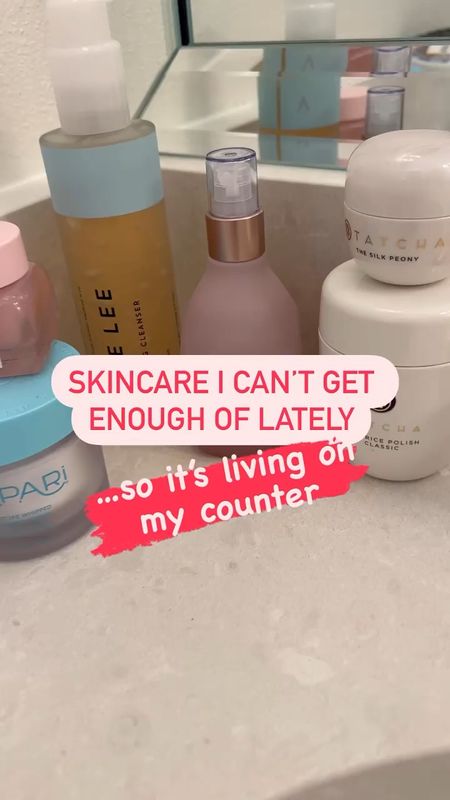 Everyday skincare favorites - mature skincare routine- must have skincare - mature skincare finds - spring skincare - spring beauty - skincare routine 

#LTKbeauty #LTKSeasonal #LTKover40