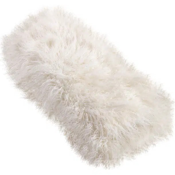 Bethel Faux Mongolian Fur Throw Blanket | Joss & Main