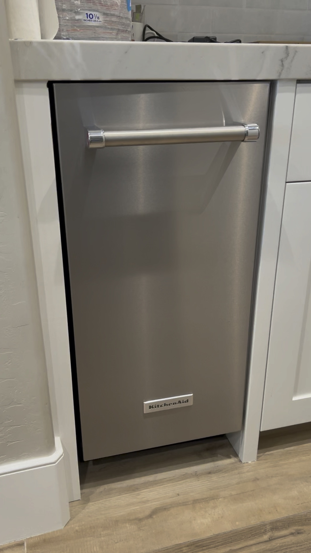 We love this ice maker! Great, affordable alternative to pebble ice maker