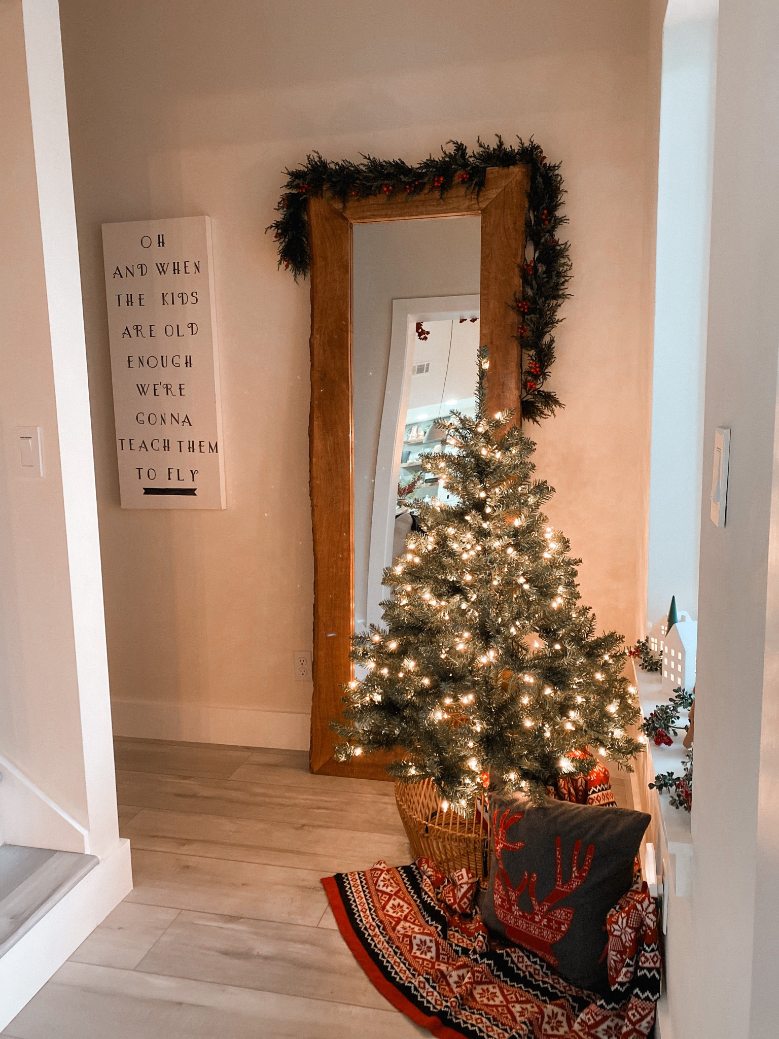 Simple ways to decorate for Christmas in every corner!

#LTKHoliday #LTKunder100 #LTKhome