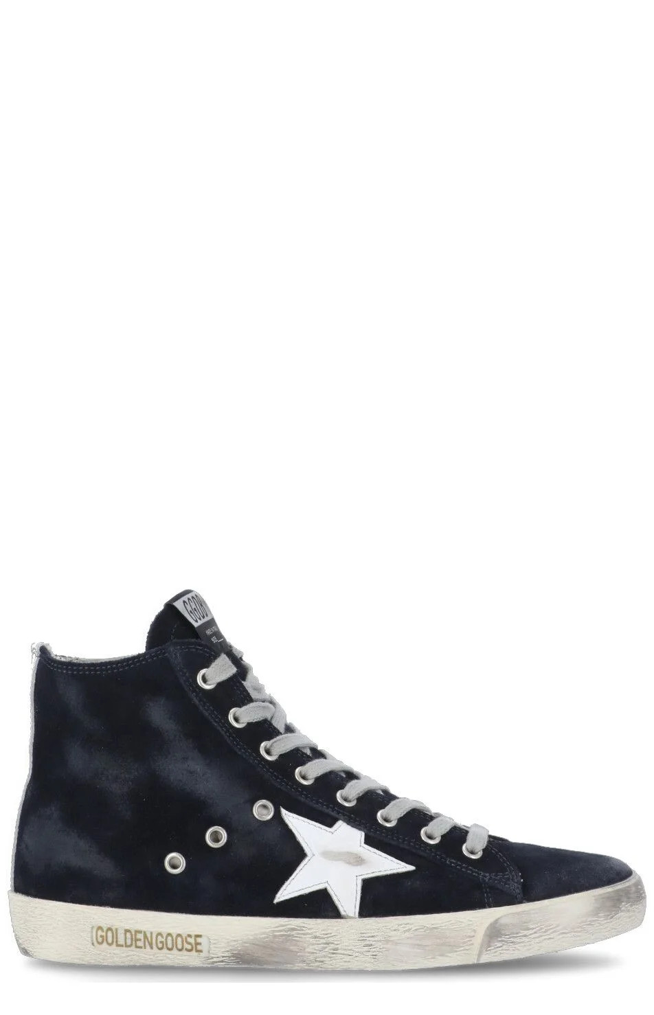 Golden Goose Deluxe Brand Francy High-Top Sneakers | Cettire Global