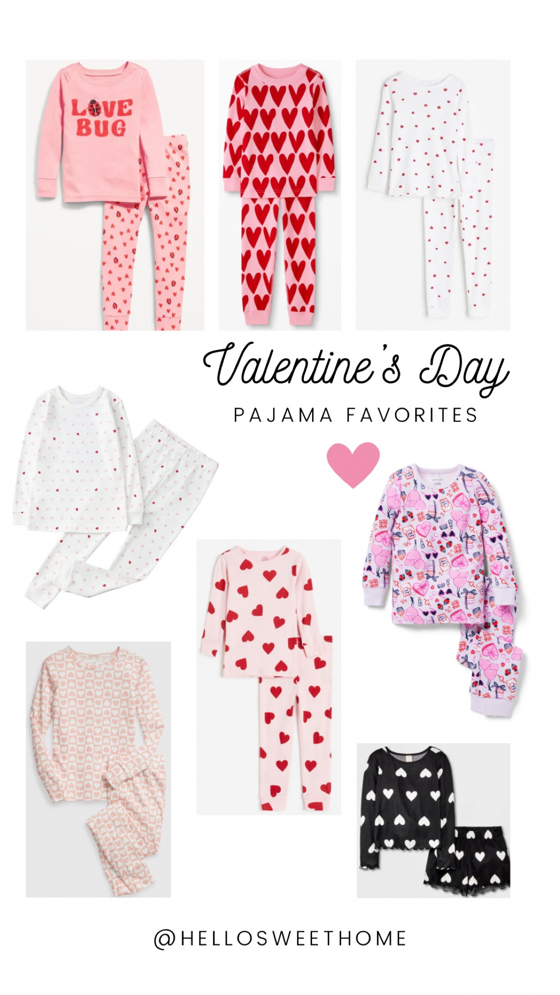 Valentine’s Day Pjs Girls

#LTKSeasonal #LTKkids #LTKfamily