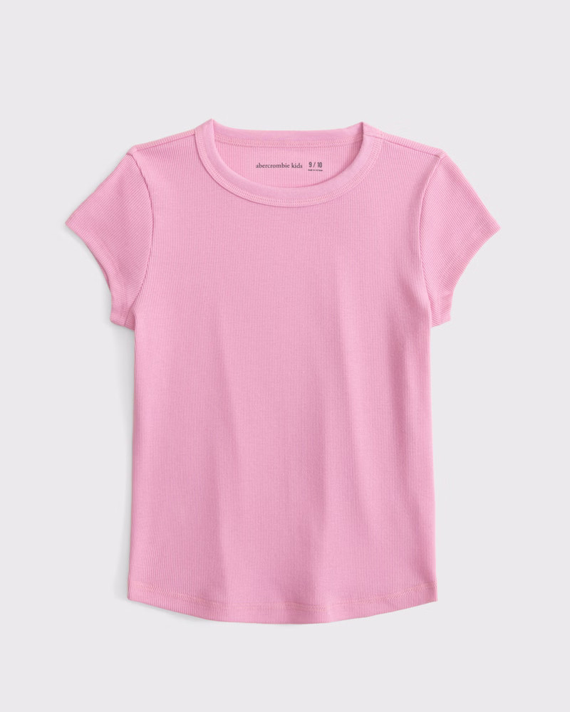 essential baby tee | Abercrombie & Fitch (US)