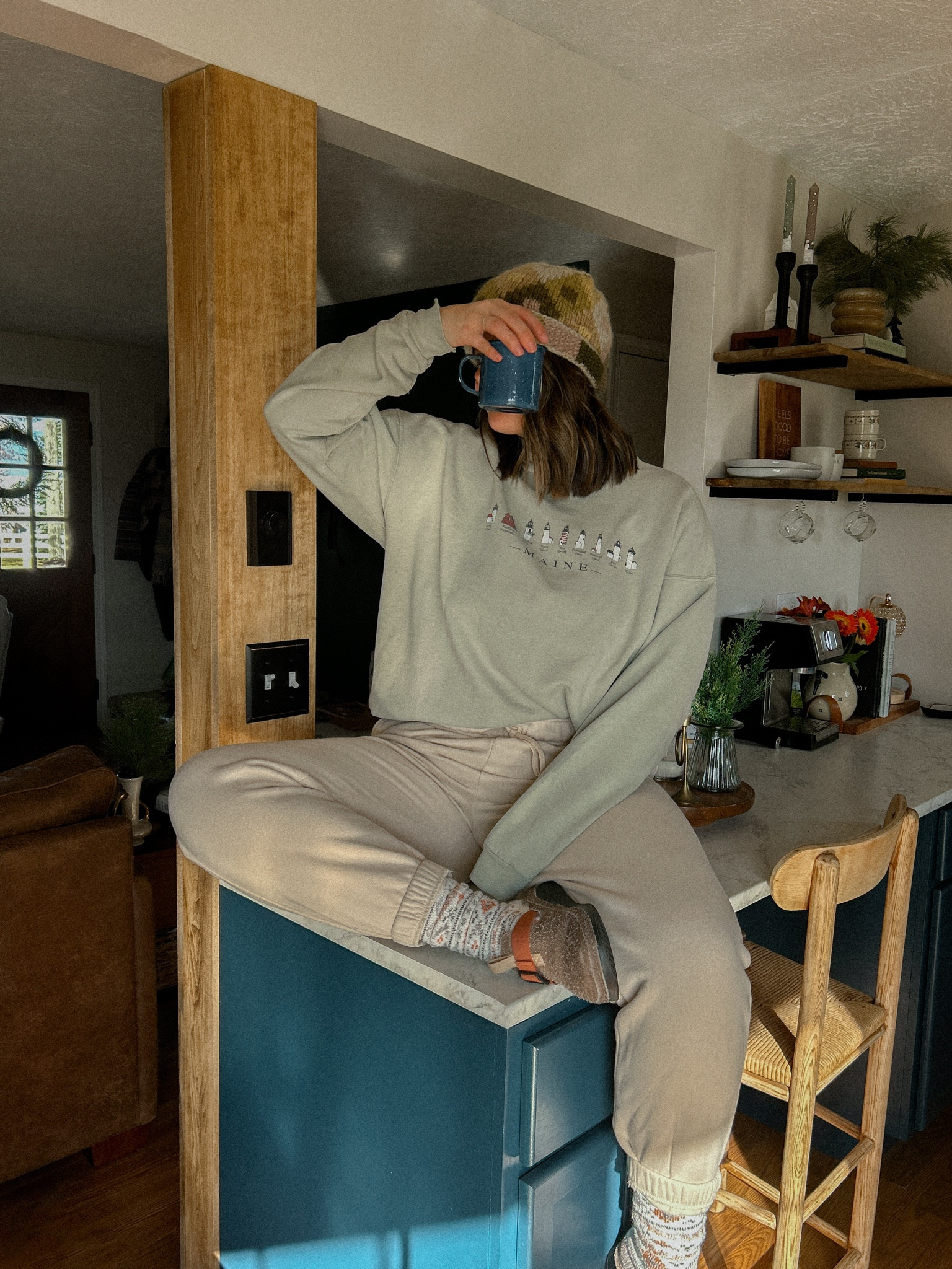 Cozy winter outfit 

#LTKSeasonal #LTKfindsunder100 #LTKtravel