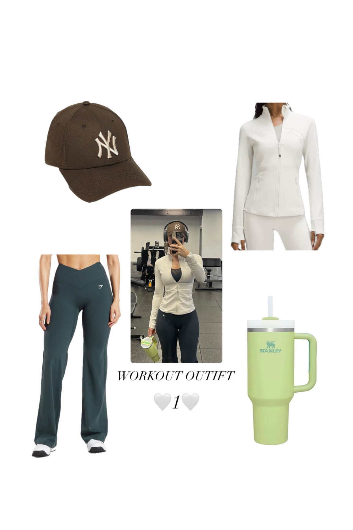 Workout Outfit - 1 🤍




#LTKfitness #LTKworkwear