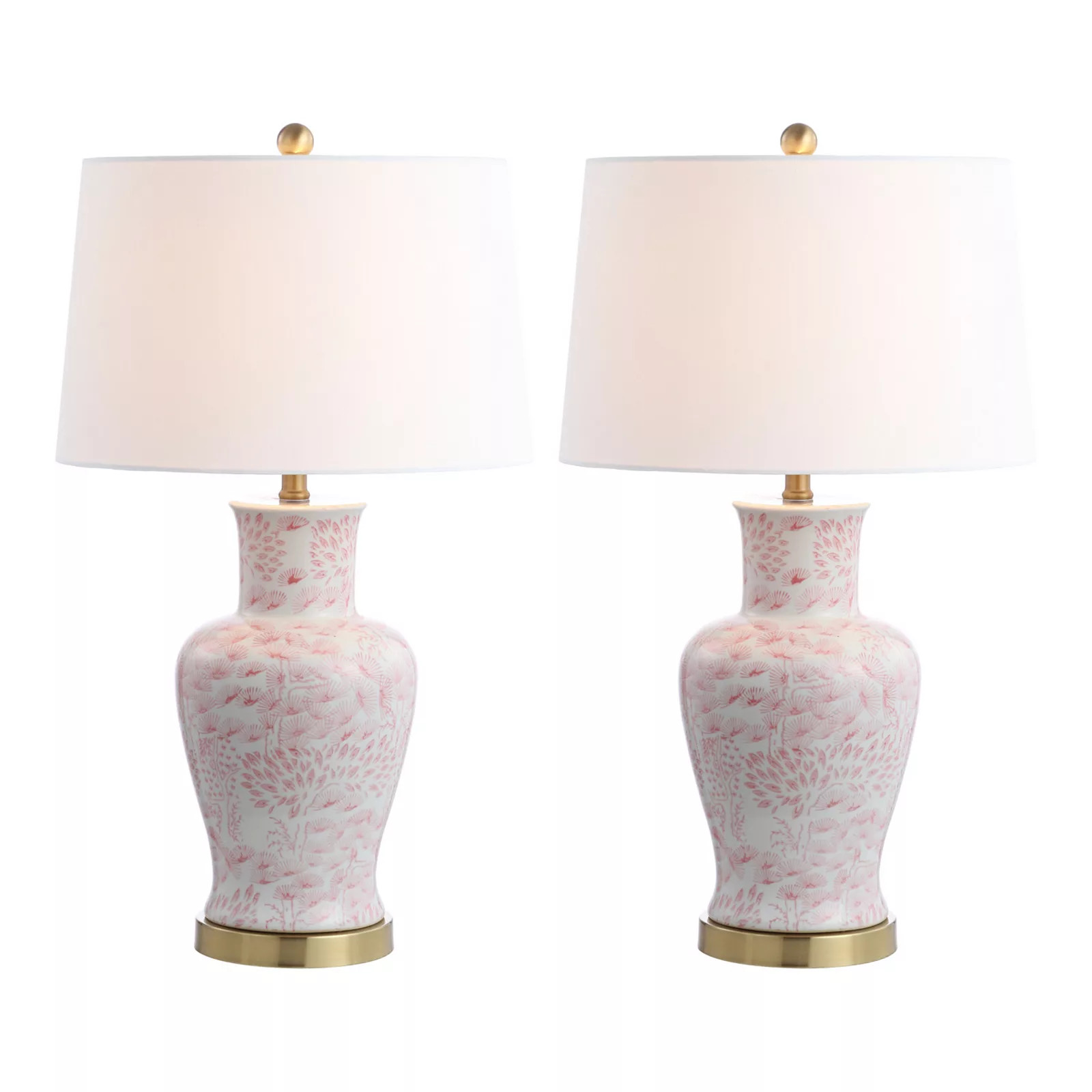 Safavieh Calli Table Lamp, Pink | Kohl's