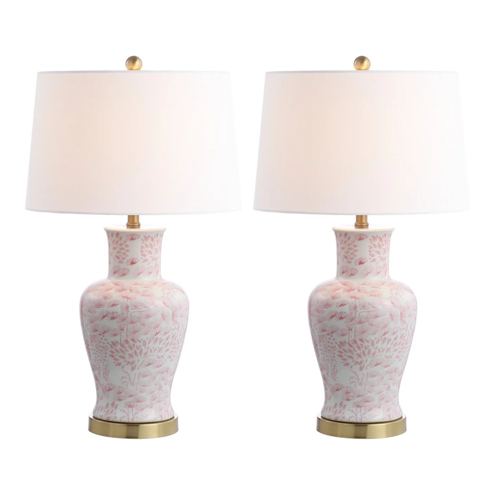 Safavieh Calli Table Lamp, Pink | Kohl's
