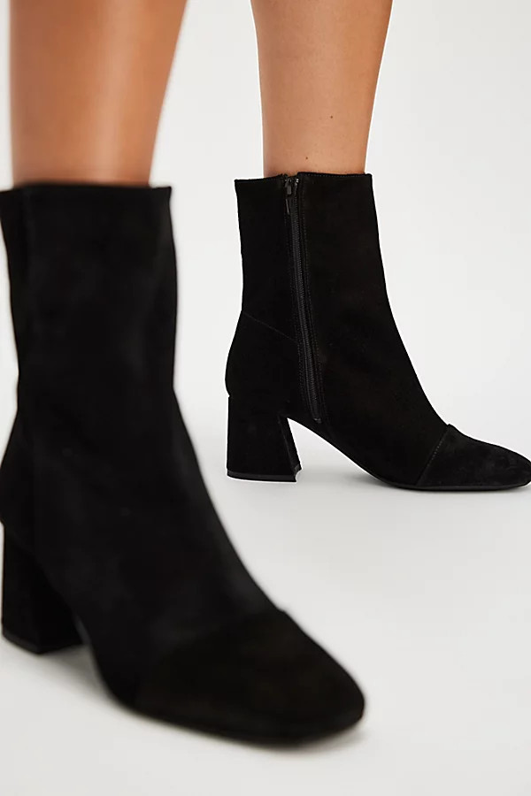 Wisteria Suede Ankle Boots | Free People (Global - UK&FR Excluded)