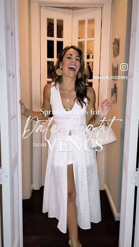 Spring into style with these date night outfits from @venus ! Comment SPRING to have rhe shopping link sent your way.  Code RH20 gives you 20% off and free shipping with orders $75+ 

 From flirty florals to classic white, these looks are sure to make your night out extra special. Get ready to turn heads and create unforgettable memories with your spring wardrobe essentials. All run tts 

#LTKfindsunder100 #LTKSeasonal #LTKstyletip