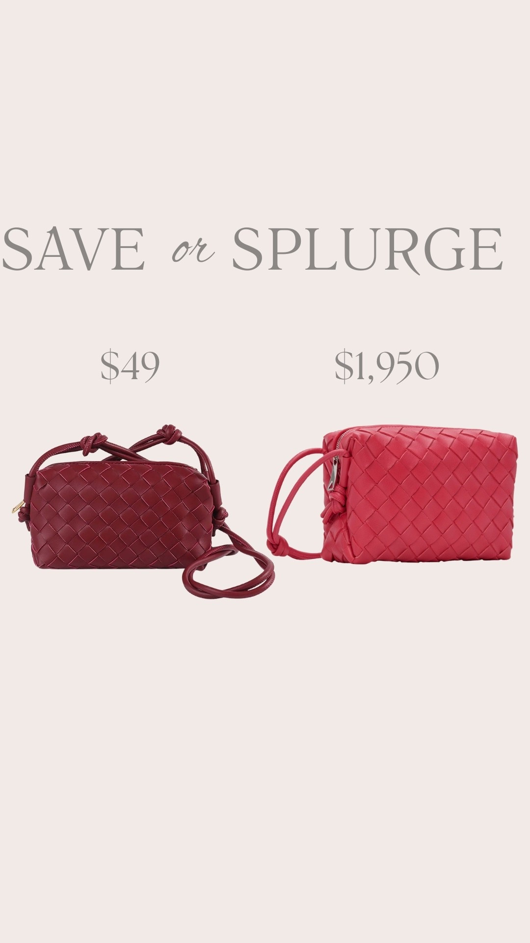 Save vs splurge

#LTKdayinmylife #LTKootd #LTKMothersDay