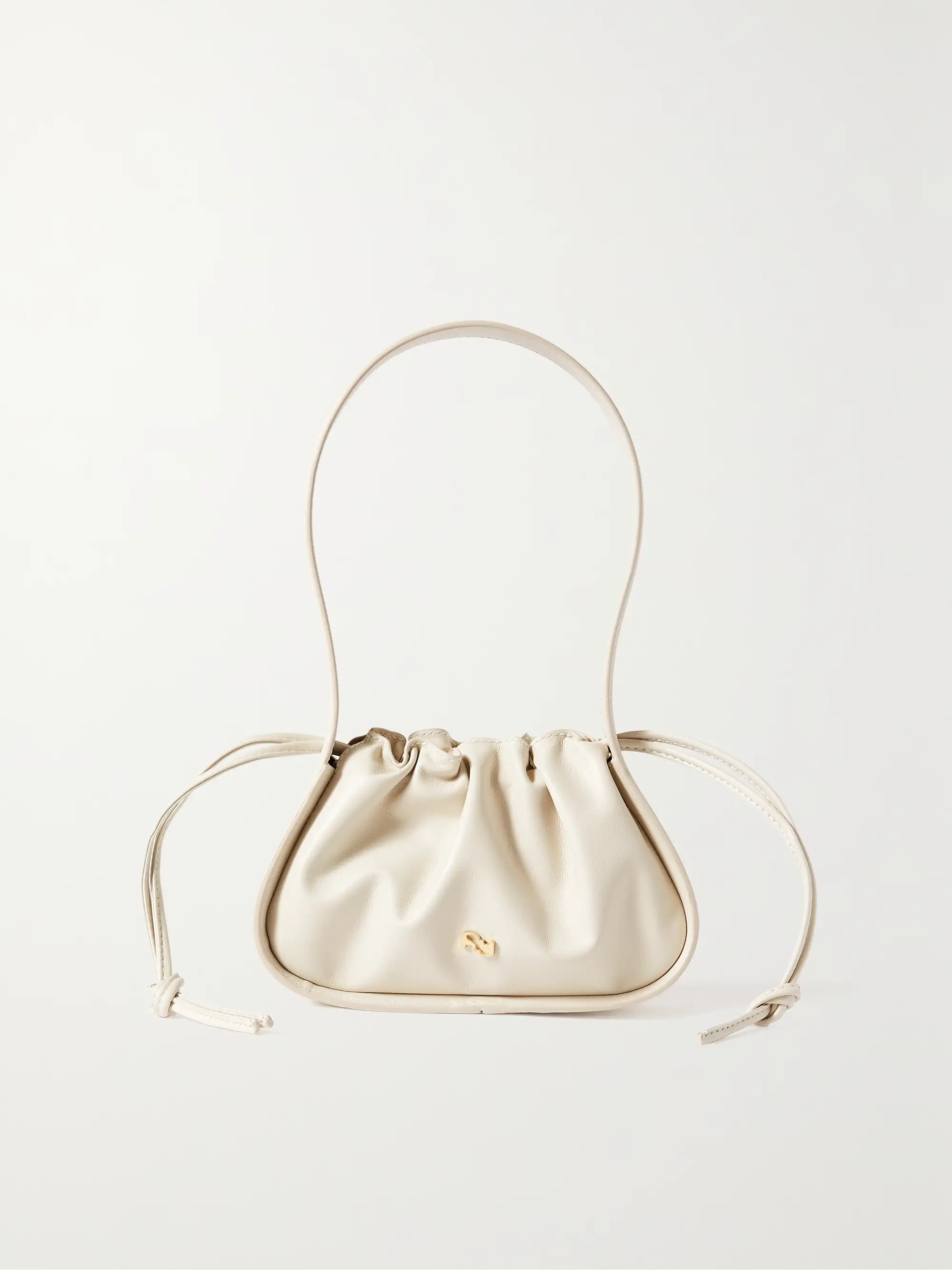 Scrunch mini leather shoulder bag | NET-A-PORTER (UK & EU)