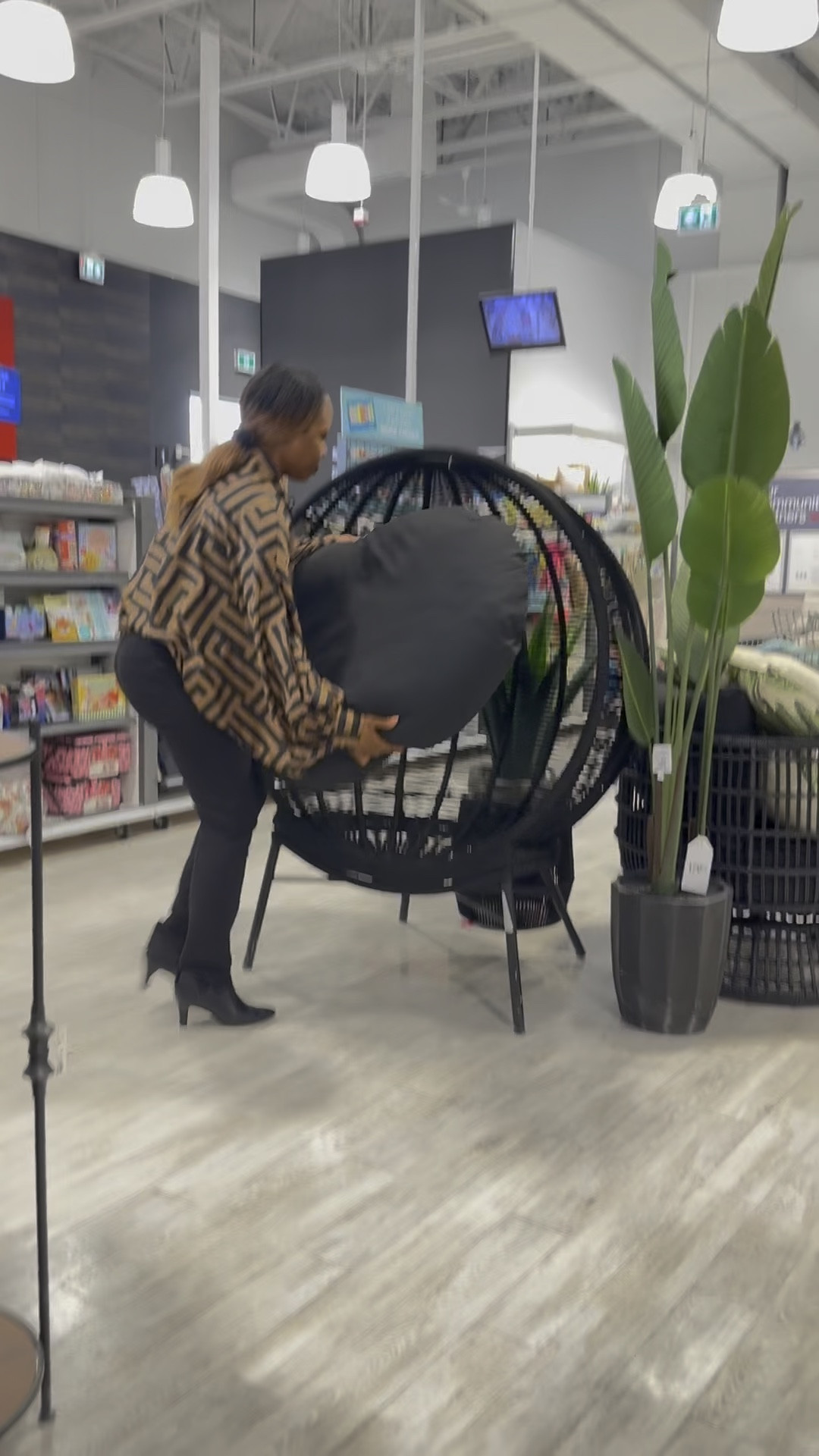 Egg chair, a  stylish eye catcher and a design classic. A perfect way to relax on a patio/deck, a garden or a serene retreat.

#LTKHome