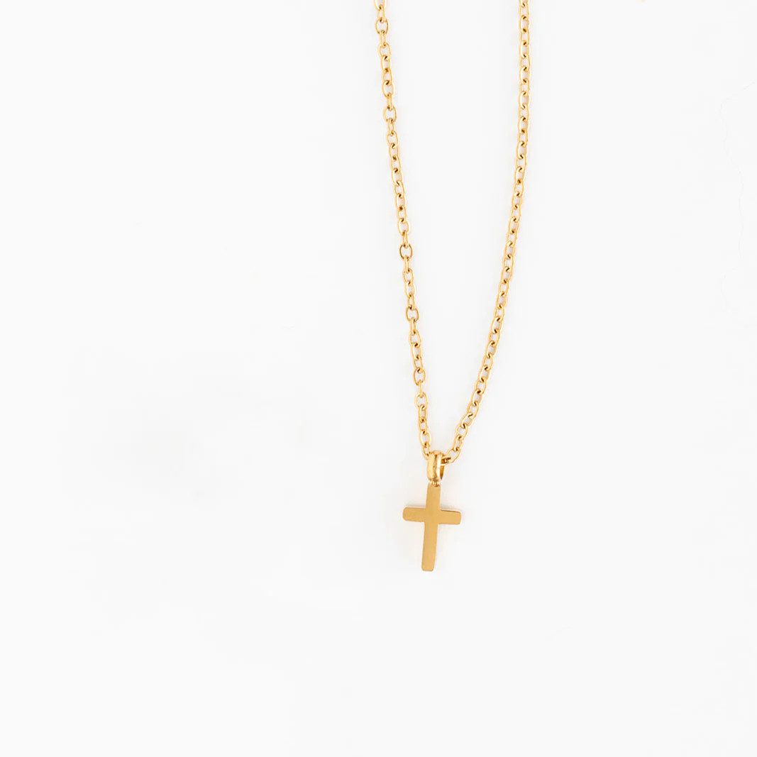 Cross Pendant Necklace | Pip Pop Post