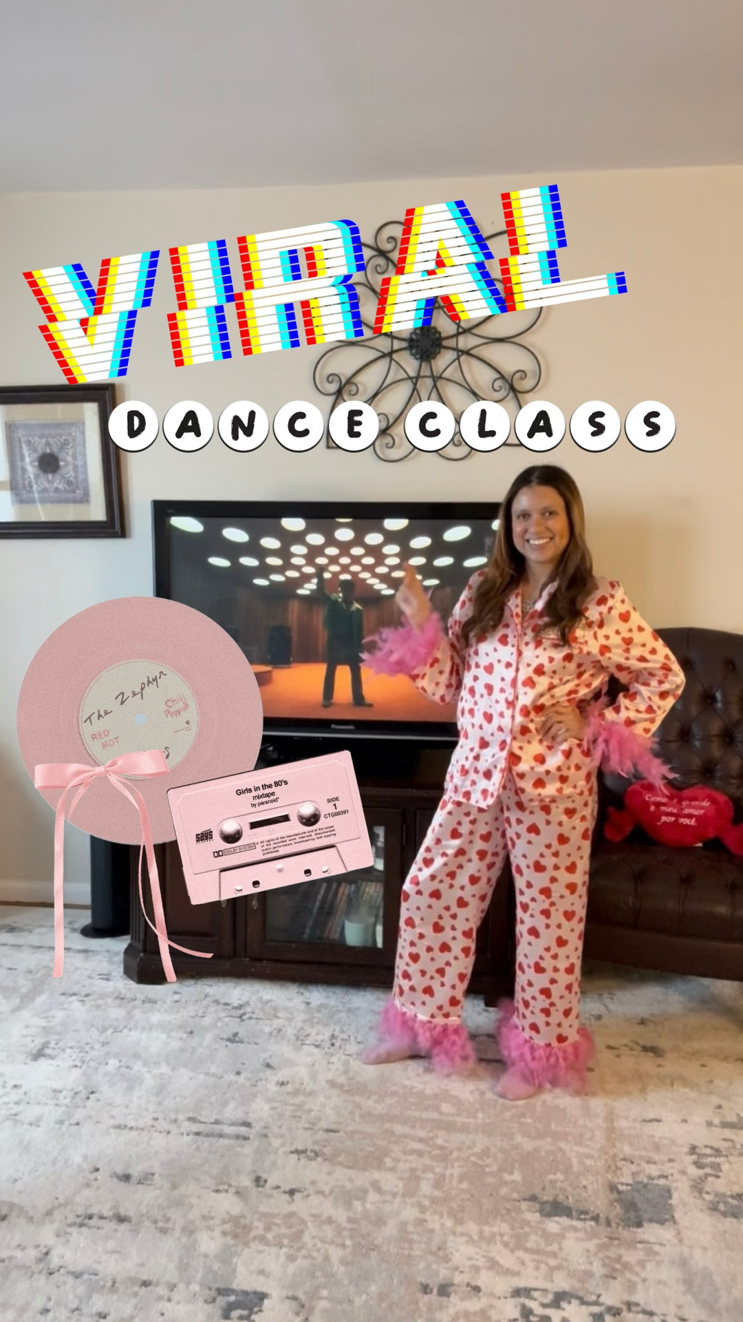 POV: You turned your living room into a dance floor 💃💕

Bruno Mars on repeat, heart-print PJs on, and zero plans except vibing ✨

These Valentine’s Day pajamas from Walmart are SO cute and perfect for V-DAY pictures or videos!

Valentine’s Day pajamas, heart pajamas, pink pajamas, women’s pajamas, satin pajamas, cute pajamas, Walmart fashion finds, Walmart Valentine’s Day, cozy loungewear, girly pajamas, Valentine’s outfit, pajama set women, affordable pajamas, heart print pajamas, V Day outfit

#LTKValentine #LTKootd #LTKSeasonal
