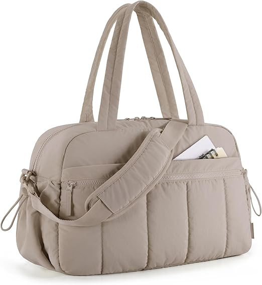 BAGSMART Gym Bag for Women, Duffle Bag for Travel with Wet Pocket, Lightweight Carry on Weekender... | Amazon (US)