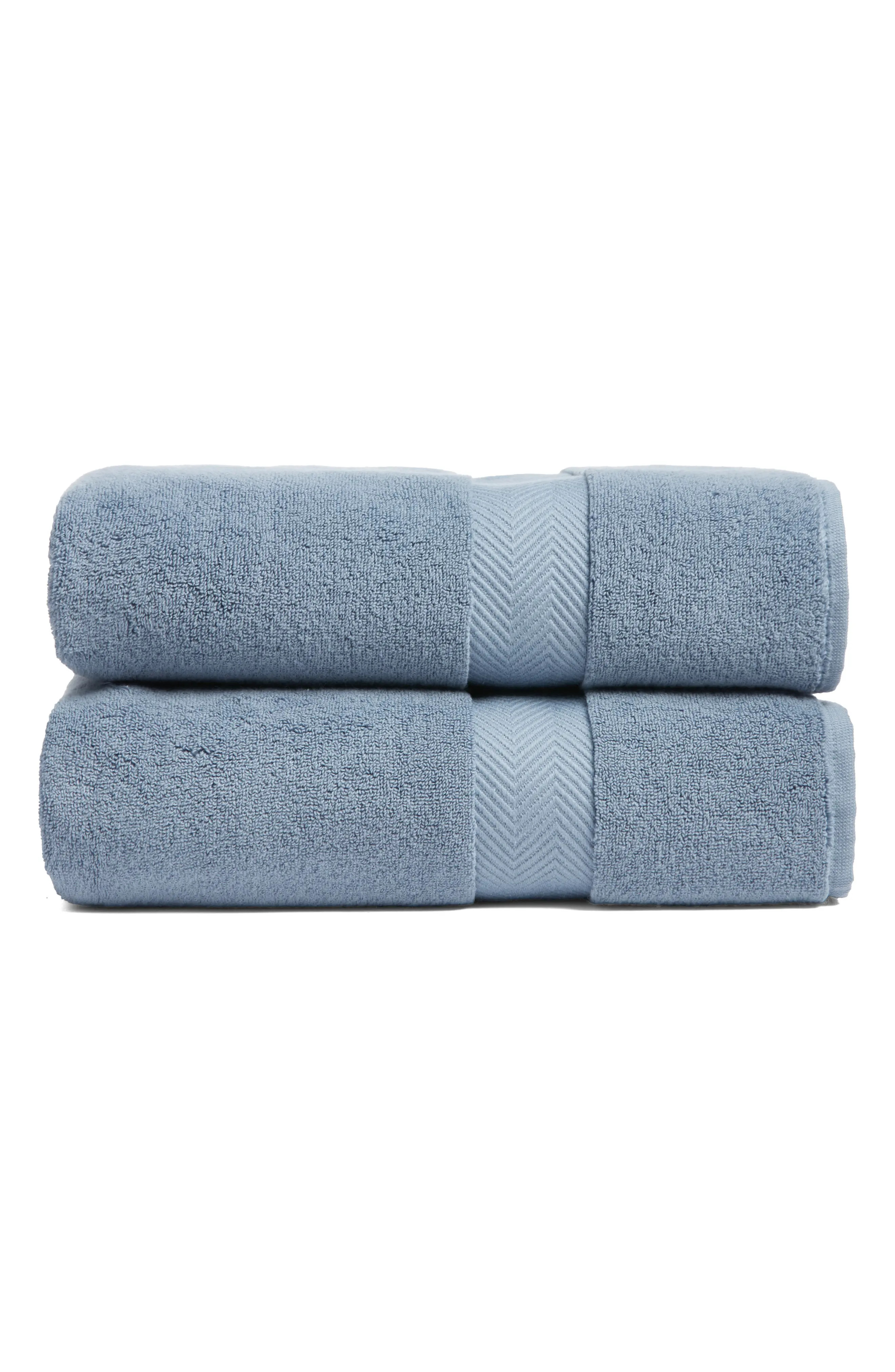 Set of Two Organic Hydrocotton Bath Towels | Nordstrom | Nordstrom