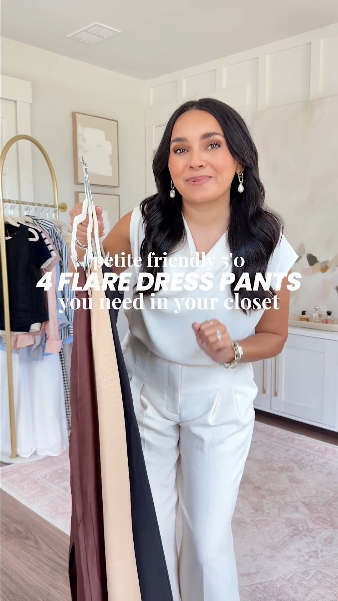 Flare dress pants for petite! Workwear and office Outfits!
For reference: I’m 5’0, petite, 32b bra size, and 2/26 in bottoms, pear shaped. 
*Everything I share is unaltered! TTS means true to size. Between size 5-6.5 in shoes

All pants size 2 petite TTS
Top size xs petite TTS

#LTKgrwm #LTKootd #LTKPetite