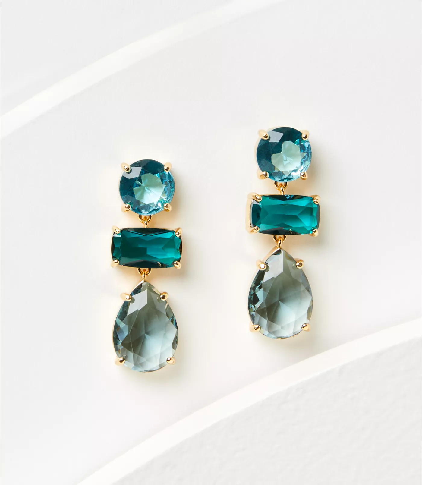 Statement Drop Earrings | LOFT