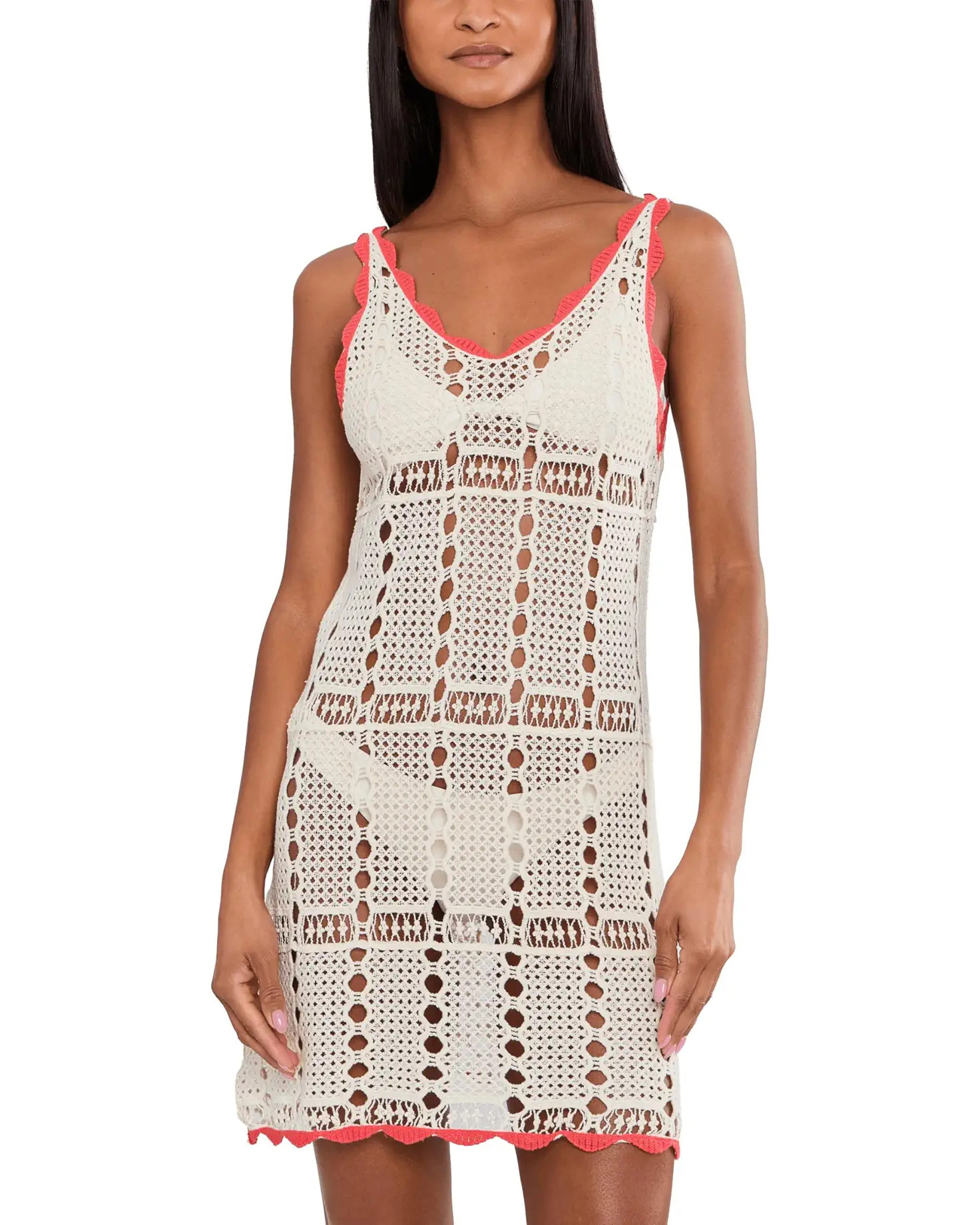 Women's BECCA Shoreline Crochet Dress | Zappos.com