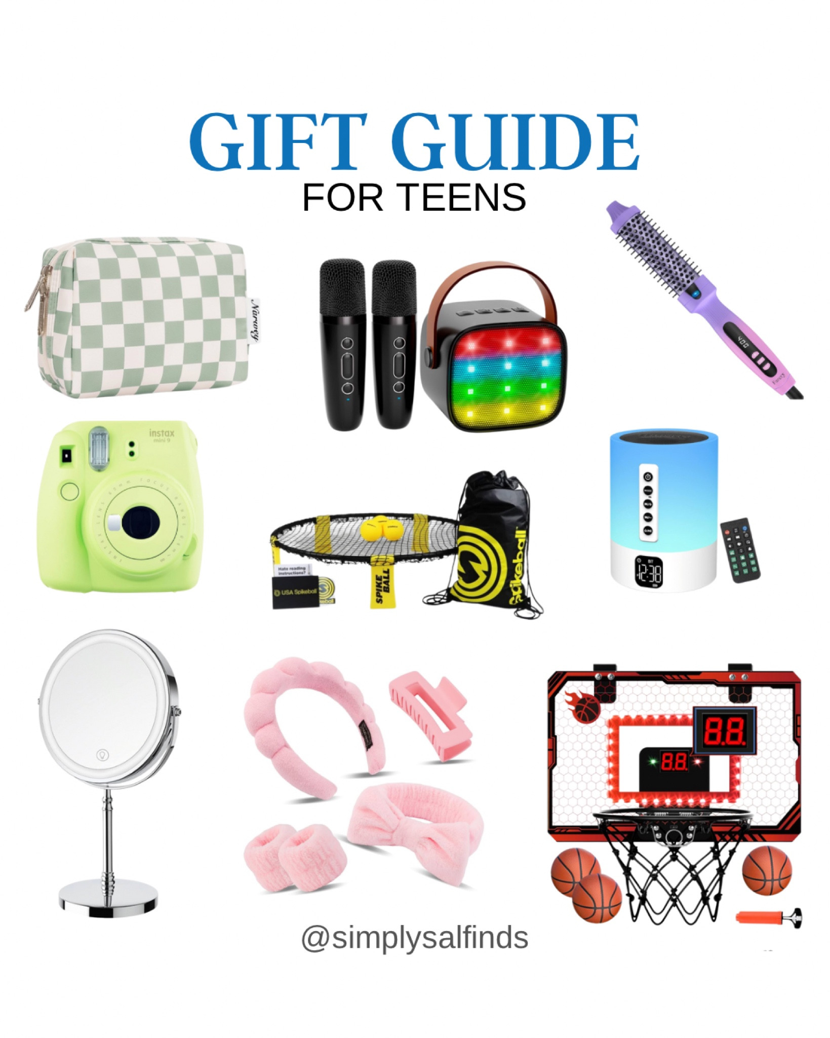 2024 Gift Guide for her under $50!!

Robe, purse, slippers, body mist, lip mask, tea set, weighted blanket, makeup brushes, sweat set! 

 #LTKGiftGuide #LTKFindsUnder50 #LTKBeauty