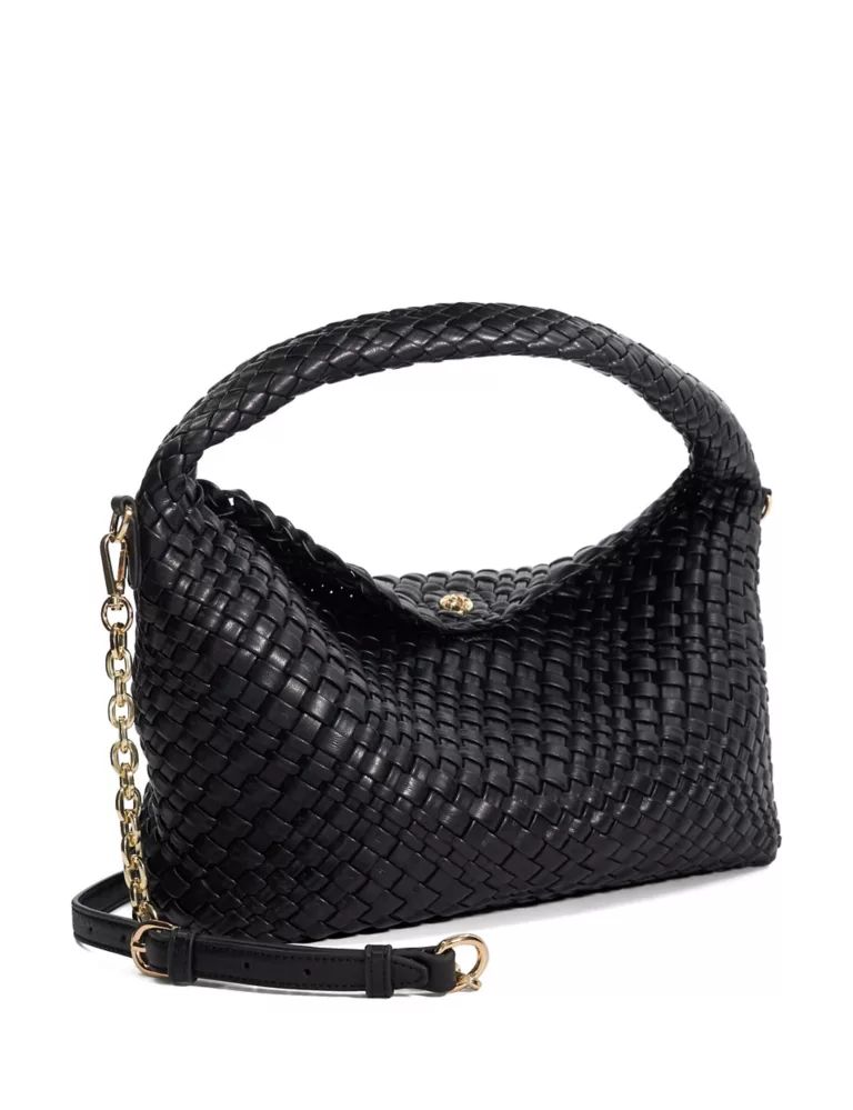 Woven Chain Strap Shoulder Bag | Marks & Spencer (UK)