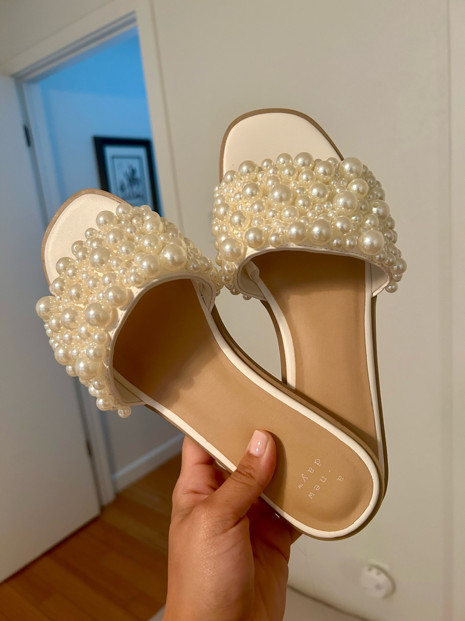 Target pearl slides 

#LTKswim #LTKwedding #LTKshoecrush