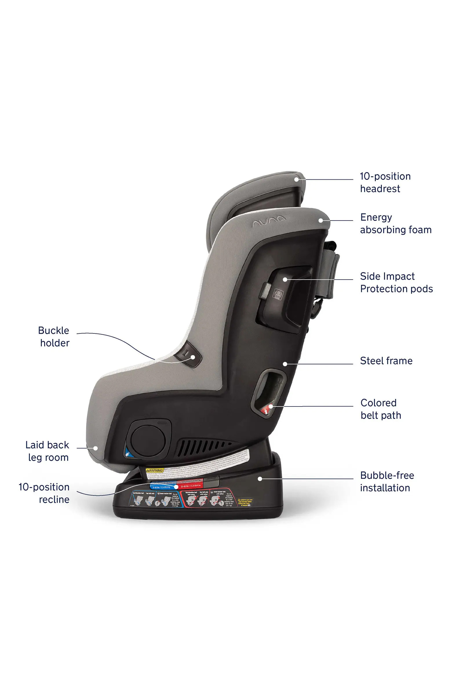 RAVA™ Flame Retardant Free Convertible Car Seat | Nordstrom