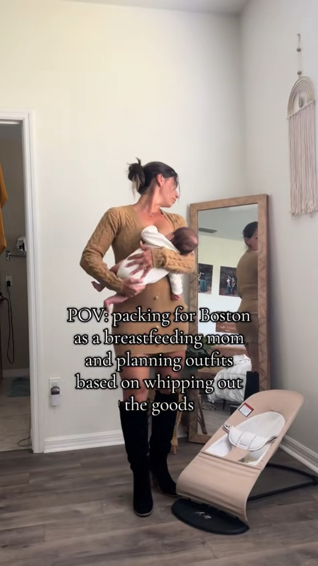 Fall outfits that are breastfeeding friendly 🍼

#LTKBaby #LTKStyleTip #LTKmomlife