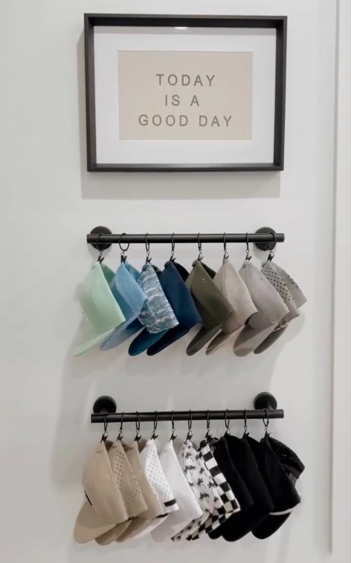 Our hat rack for our little guy that everyone always asks about! We love it 

#LTKFindsUnder50 #LTKHome #LTKKids