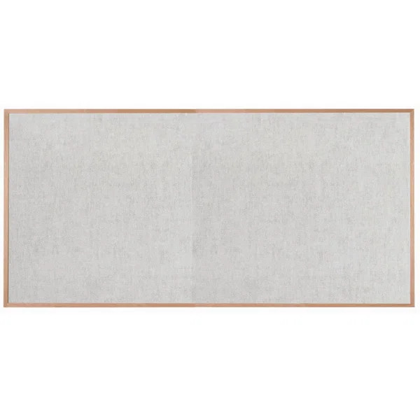 Burlap Wall Vinyl Bulletin Board | Wayfair North America