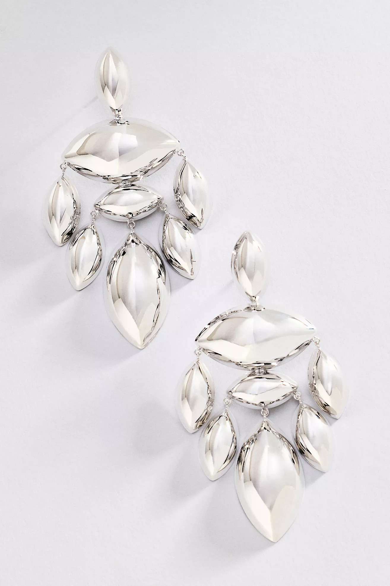 Sculptural Chandelier Drop Earrings | Anthropologie (US)