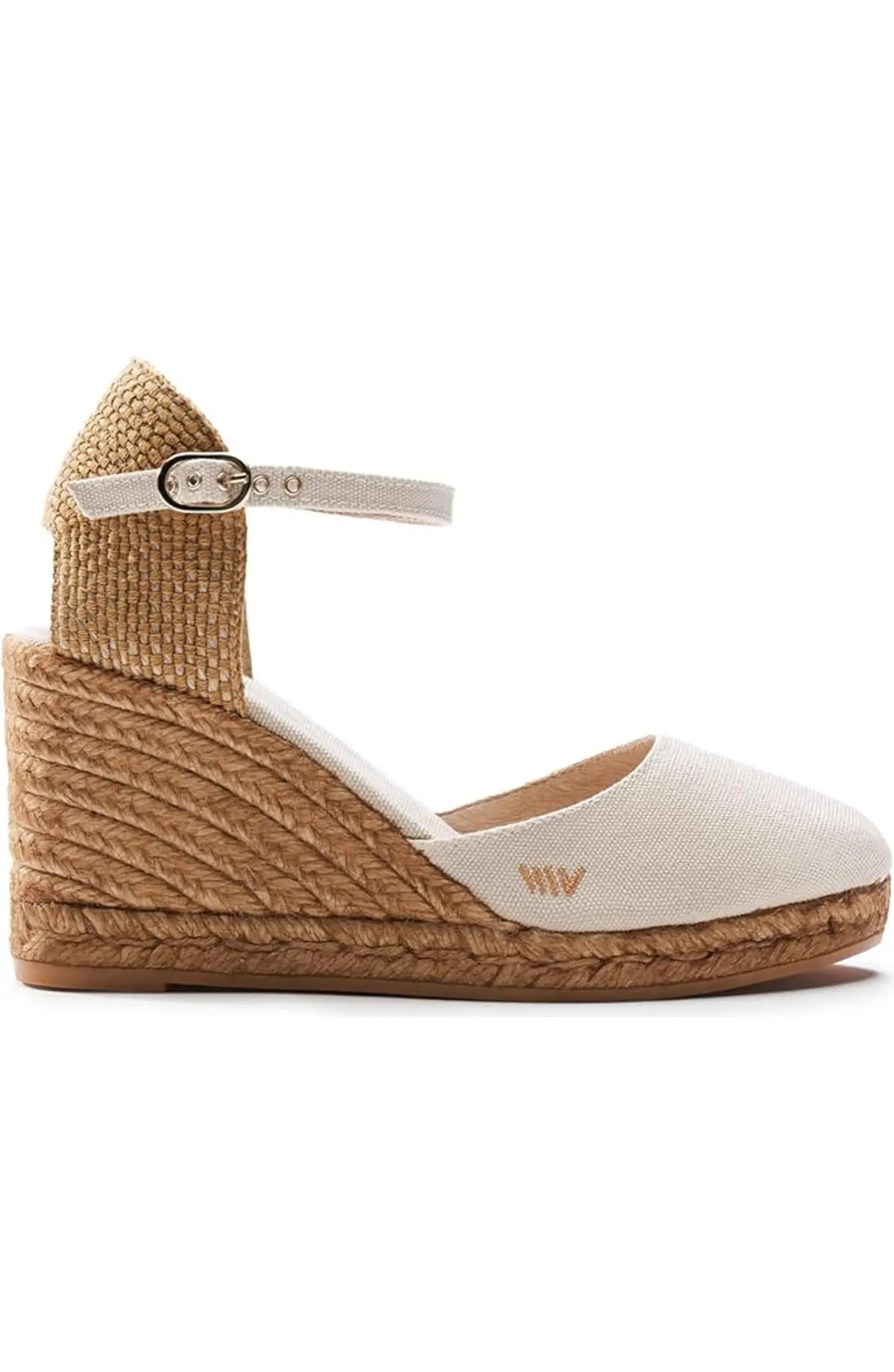VISCATA Satuna Canvas Espadrille Wedges | Nordstrom | Nordstrom
