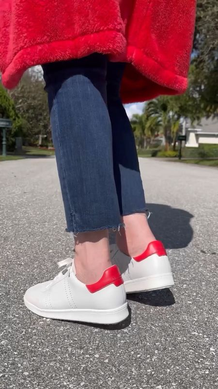 You saw me share the gorgeous Allegra black boots, but how ‘bout these fab Drew White/Scarlet kicks from @frankie4footwear?👟👟👟👟👟

OMG! Comfort like you have no idea! 

👟 luxe leather and suede detailing
👟 a triple-layered support and cushion system
👟 features customizable fitting options
👟 lightweight construction and chic design

I’m telling you, from the minute I slipped these on, it was all day comfort! 😌 

I am a huge fan of this brand and I highly recommend! Use my code GWEN10 to try a pair of anything that sings 🎵 to you on the site! 

Link 🔗 in bio to shop! 

#classyandsassy #whatagirlwants #gwenliveswell #agelessfashion #neverloseyoursparkle #reinventyourself #comfortablefootwear#southfloridaliving #over60andfabulous


#LTKshoecrush #LTKSeasonal #LTKstyletip