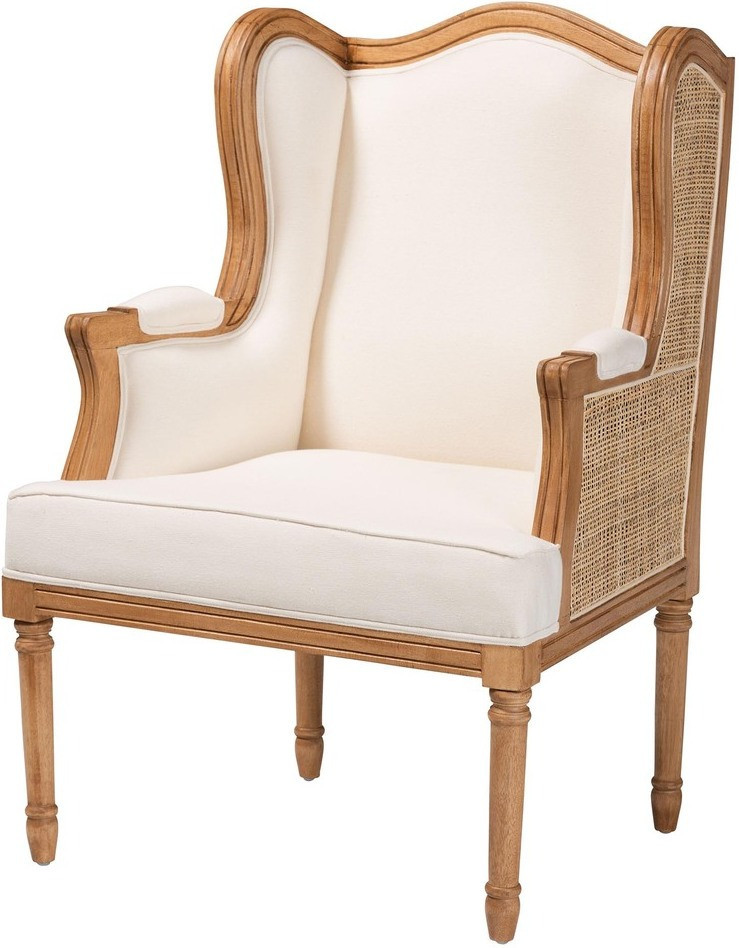 Rachana Accent Chair In Beige | 1stopbedrooms
