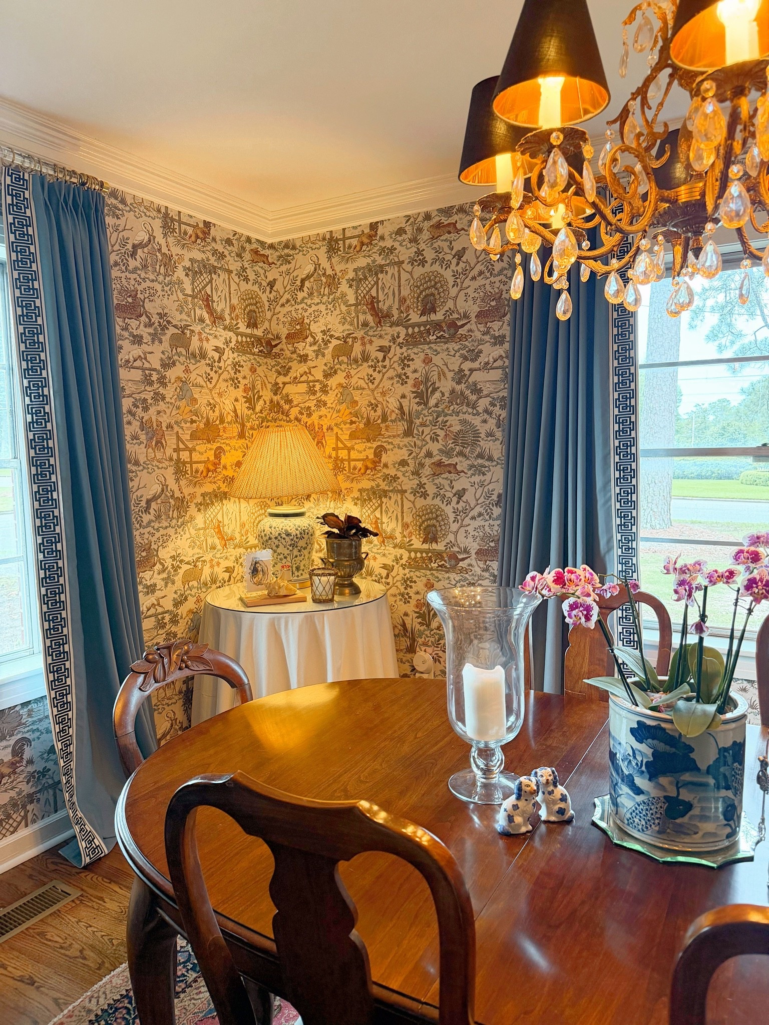 Dining room views ￼