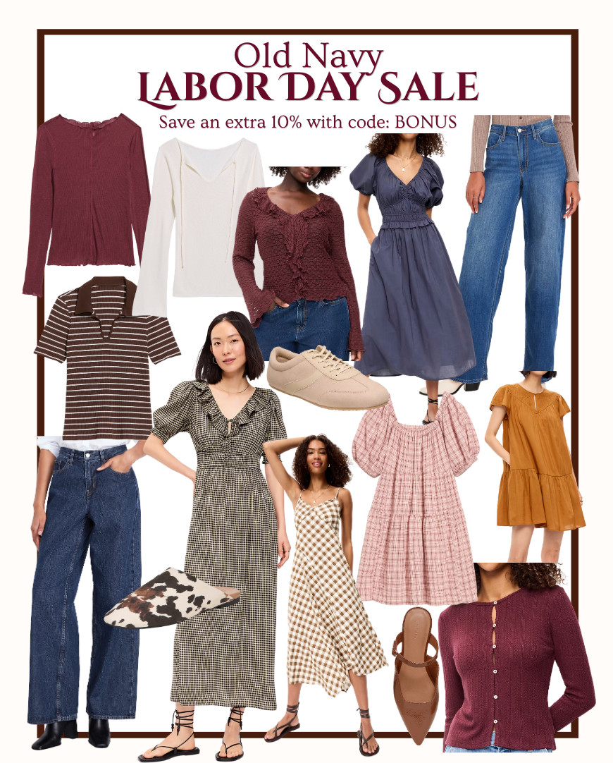 Labor Day sales have started at Old Navy! Don't miss these darling picks for Fall! 

 #LTKSaleAlert #LTKTall #LTKWorkwear