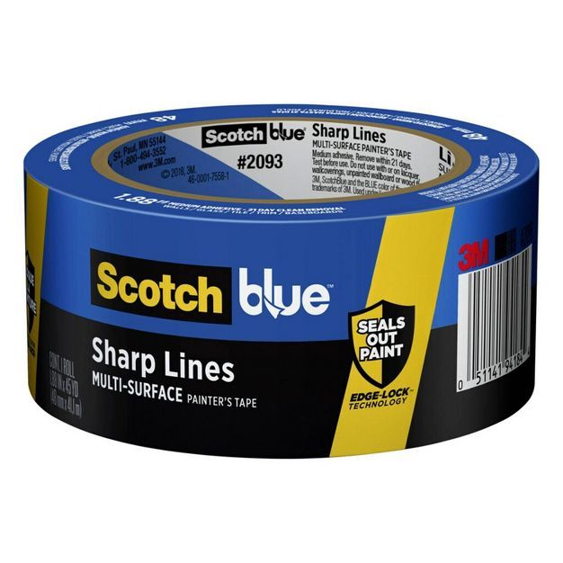 ScotchBlue Trim and Baseboards Painter's Tape with Edge-Lock | Target