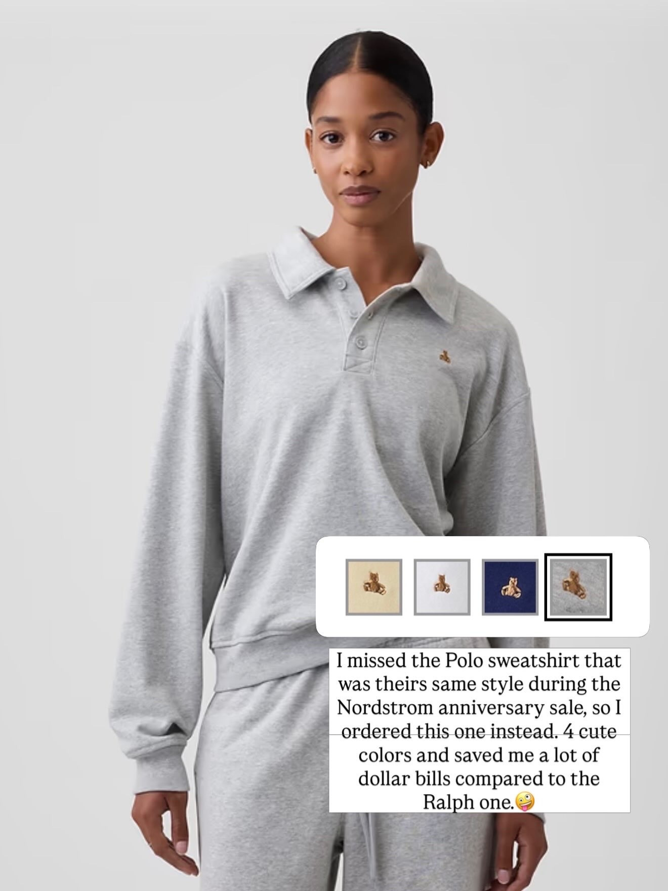 This polo is so comfortable!

#LTKgrwm #LTKmomlife #LTKSaleAlert