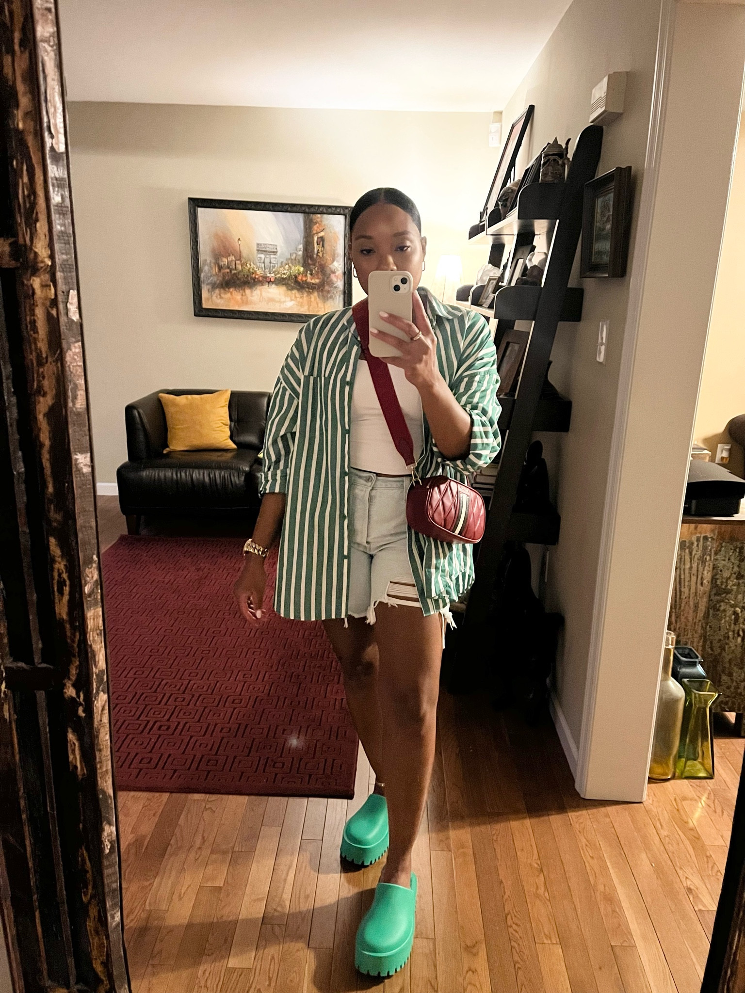 Night out outfit 💚

#LTKshoecrush #LTKFind