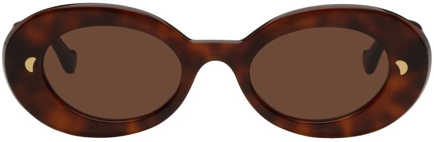 Tortoiseshell Giva Sunglasses | SSENSE