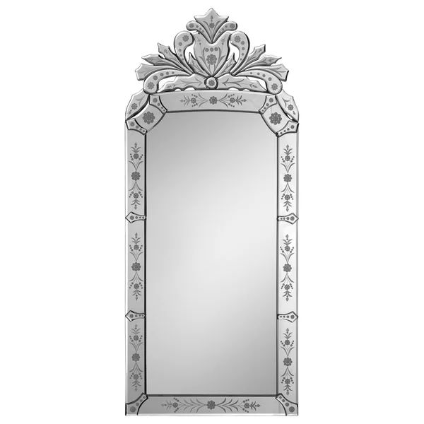 Hadsell Traditional Beveled Venetian Accent Mirror | Wayfair North America