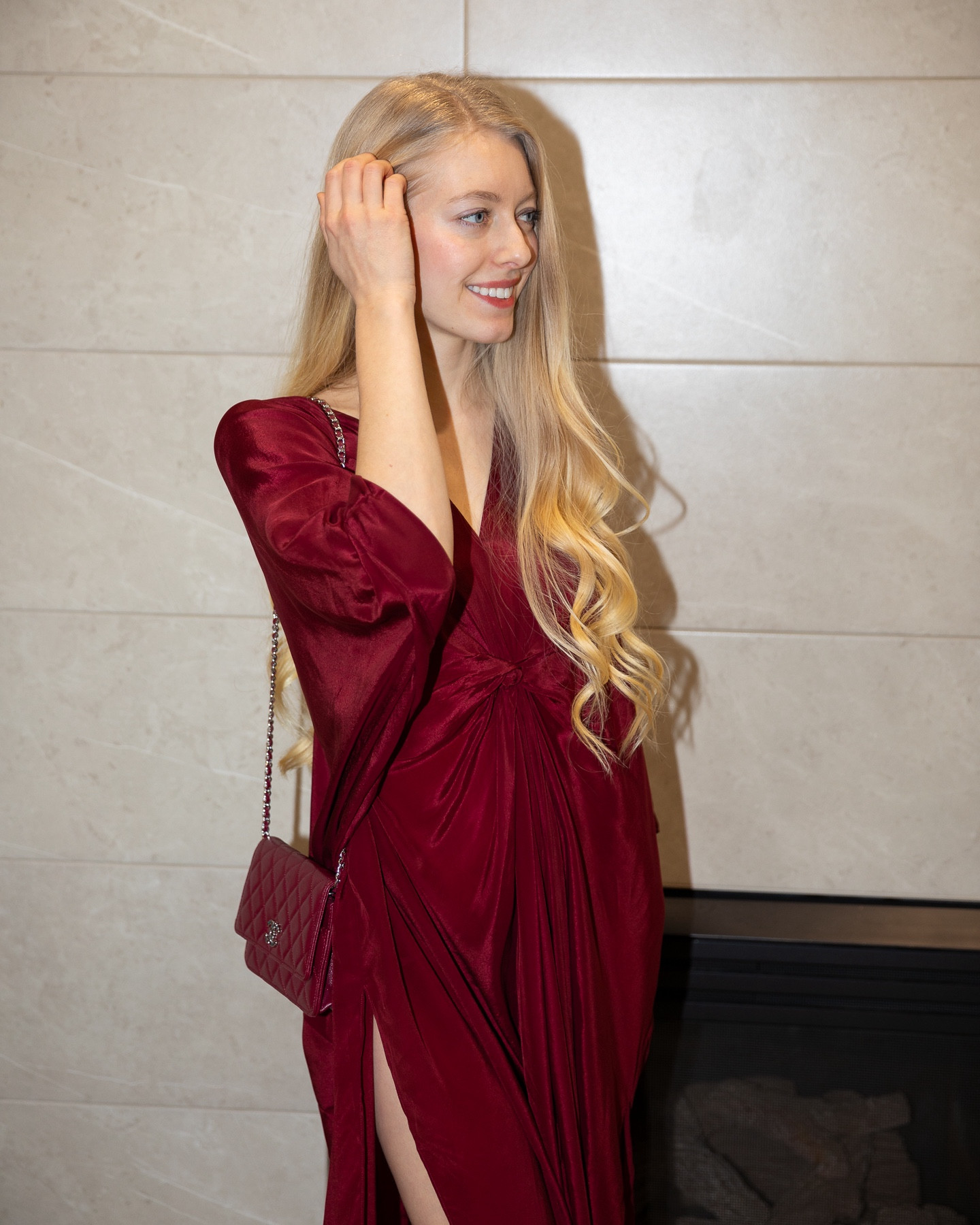 Reistor holiday dress, red burgundy kaftan #ad

#LTKHoliday #LTKStyleTip #LTKParties