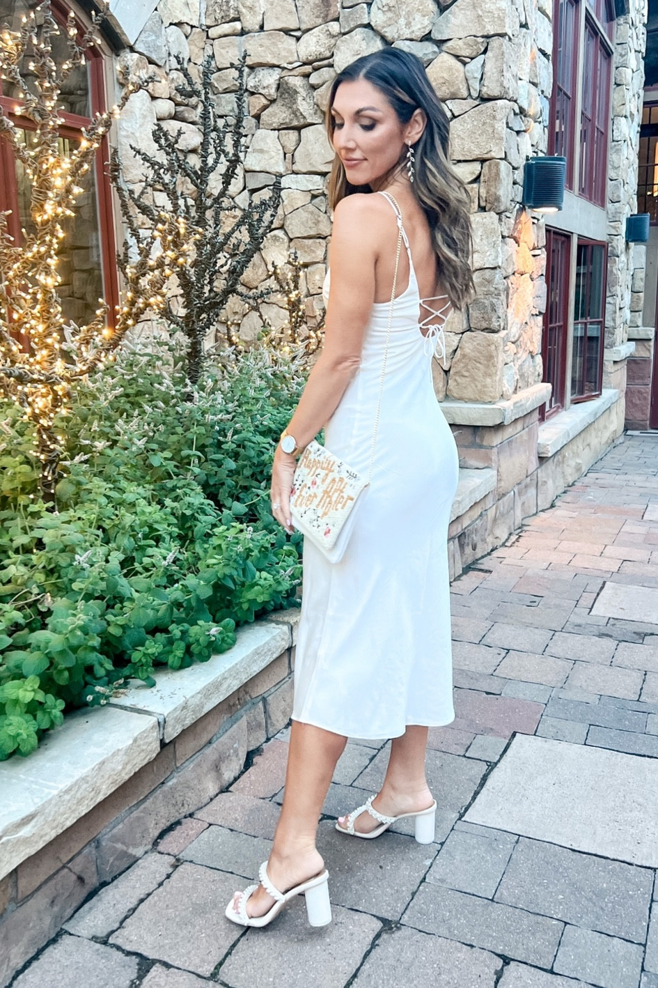 My exact dress from last year is sold out but this one is very similar and the same brand! #whitedress #bride

#LTKwedding #LTKstyletip #LTKunder100