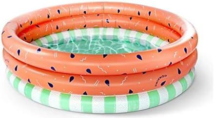 Minnidip Designer Inflatable Pool Watermelon | Amazon (US)