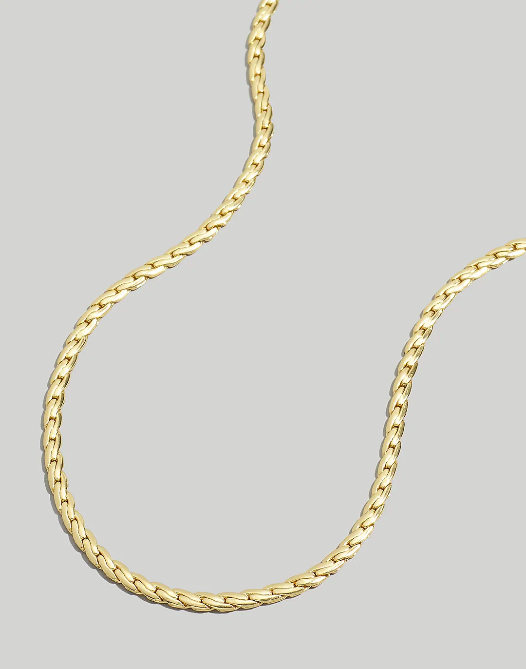Curb Chain Necklace | Madewell