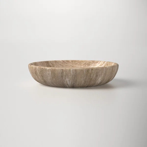Tellis Marble Decorative Bowl | Wayfair North America