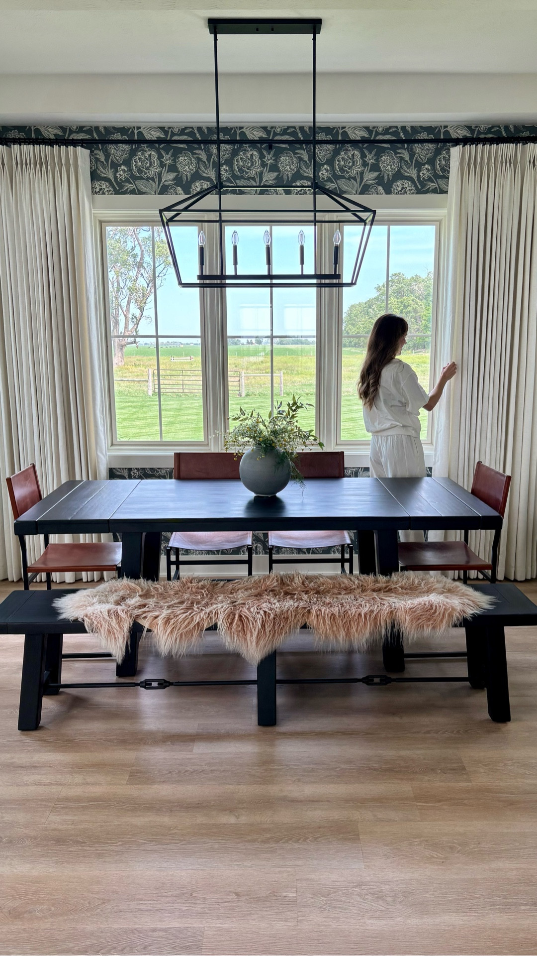I feel like a grownup now.  The curtains add an extra layer of detail and make the space better.  These are @curtarra_curtains in Sabrina Heaveyweight Linen Curtains.  The color is Dove White.  They are double pinch pleat and the size is custom for your space.  The fabric itself is so good: heavy yet soft and flows.  I wish you could feel it.  Use code: WH12 for 12% off your order.

Thank you @curtarra_curtains for these beautiful, custom curtains!

#curtains #gifted #customcurtains #doublepinchpleat #diningroomdecor #potterybarn #studiomcgee #wallpaper #diy #whitehouses

#LTKHome