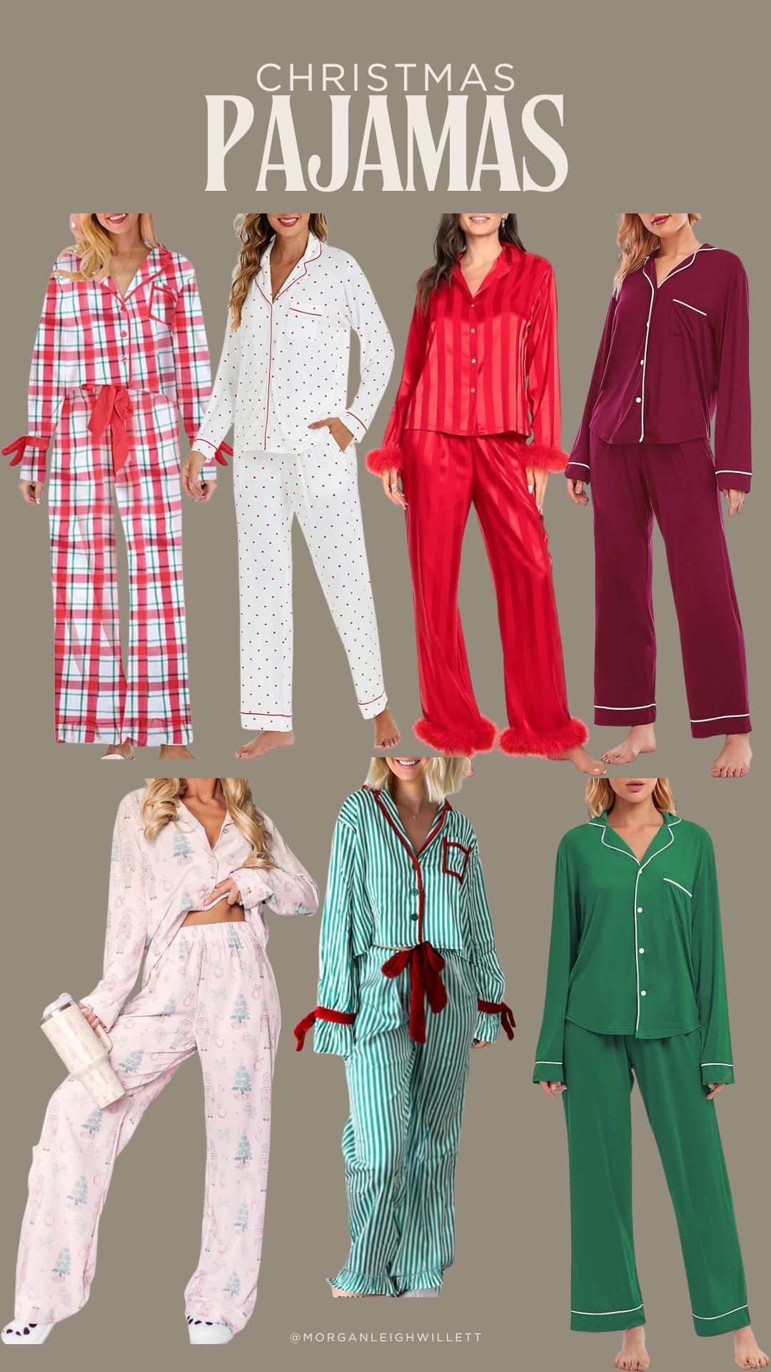 I found the cutest Amazon Christmas pajamas! 

#LTKHoliday #LTKootd #LTKSeasonal